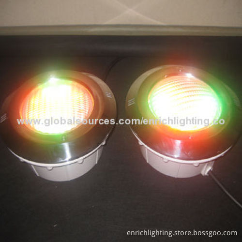 RGB LED Underwater Lights with Remote Controller IP68